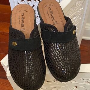 Spring Step Flexus Merula Clog Sz 5.5/6 EU 36